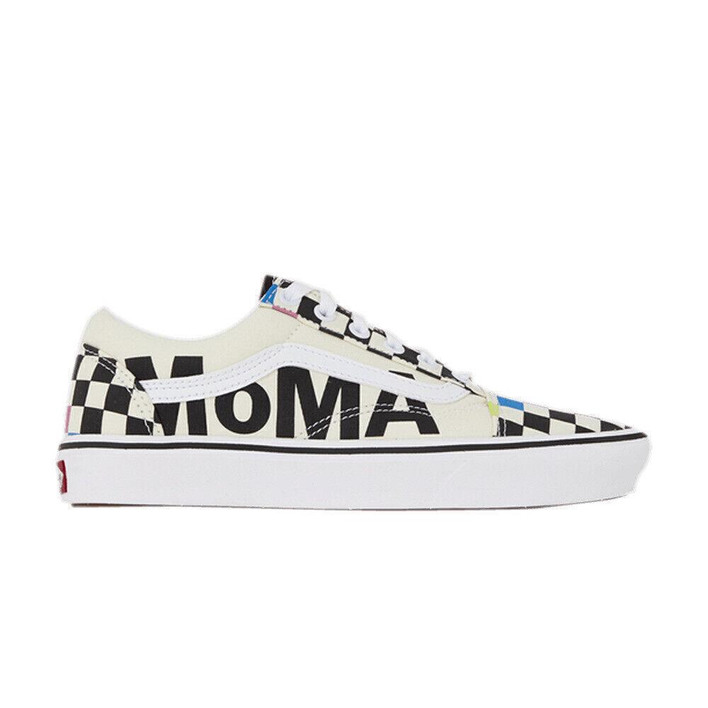 Vans MoMA x ComfyCush Old Skool  Colorful Checkerboard  VN0A3WMA1PJ Men s Shoes