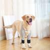 Practical Breathable Dog Recovery Sleeve Cotton Adjustable Puppy Elbow Wrap Soft Anti-lick Dog Elbow Protector For Dog Front Leg