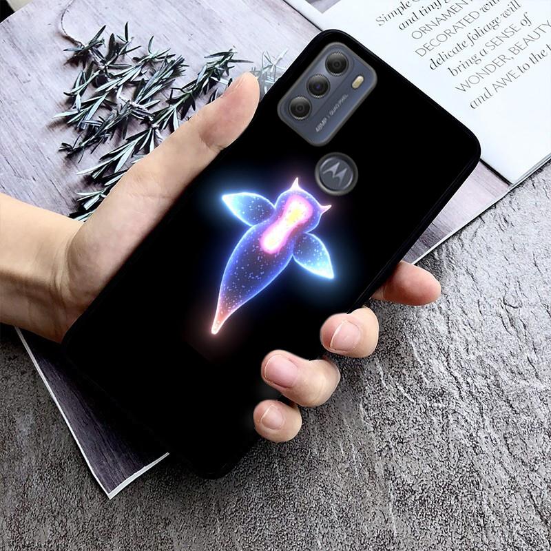 Phone Case For Moto G86 G85 G75 G15 G05 G56 G72 G53 G54 G84 G60 G31 G32 G24 G 5G G Play Sea Summer Dolphin Shark Turtle