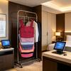 Metal Underwear Hanger with Multiple Layers To Save Space, Thick and Seamless Design, Suitable for Tank Tops and Chest Storage