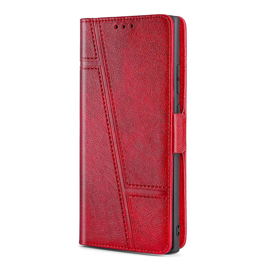 

Nothing Phone 1/2 Business Fashion Drop-proof Magnetic Flip Case with Card Holder Phone 1 красный