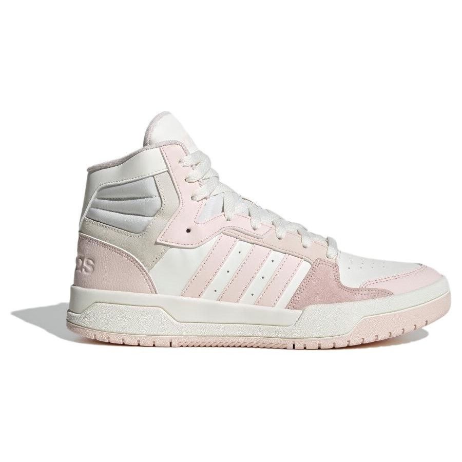 Adidas Neo Entrap Mid Comfortable Versatile High-Top Skate Shoes Unisex Sneakers Pink IE3907