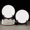 Wutuo Pure White Dinner Plate Set