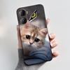 Custodia per Telefono Per ZTE Nubia Neo 3 5G Z2464N Custodia Estetica Moda Gatto Carino Cartone Animato Nero Morbido TPU Silicone Copertura Protettiva Completa