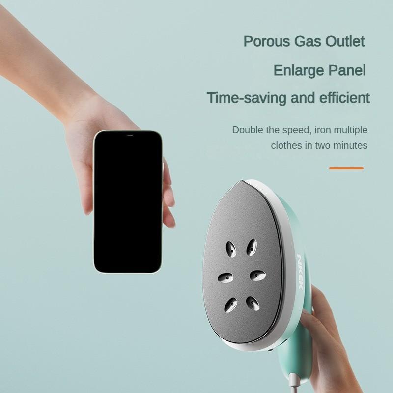 1000W Household Handheld Mini Clothes Electric Iron Small Portable Steam Hanging Ironing Machine