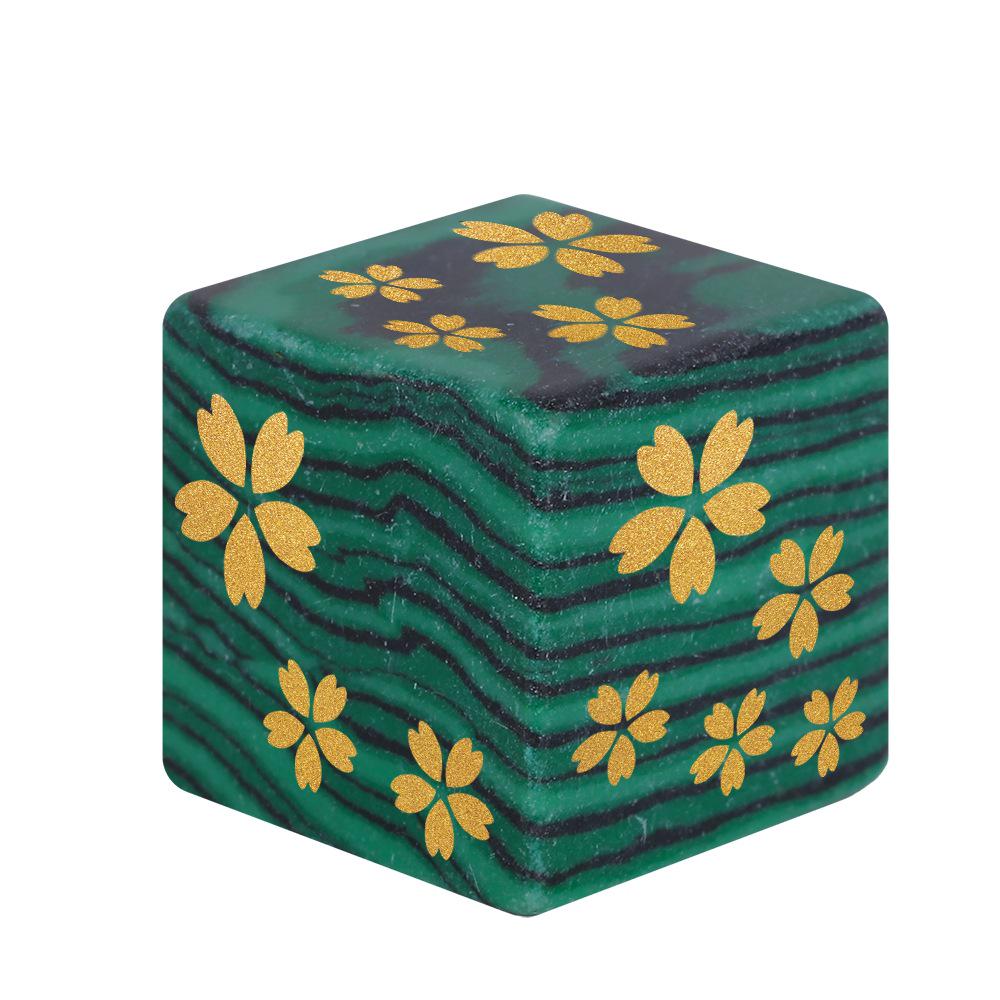 

Синтетические кристальные шестигранные игровые кости Сакура для Dungeons & Dragons