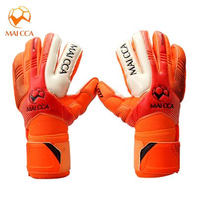 Gants de Gardien de But Professionnels pour Enfants Football Protection des Doigts Gants de Football Garçons Latex Épais Antidérapants Gants d'Entraînement de Gardien de But