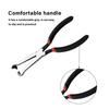 Angled Electrical Connector Pliers For Automotive Wire Plug Removal And Sensors Disconnect Tool Stubborn Tube Detachment