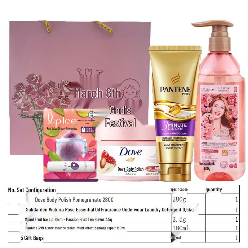 DOVE Women's Day Beauty Set