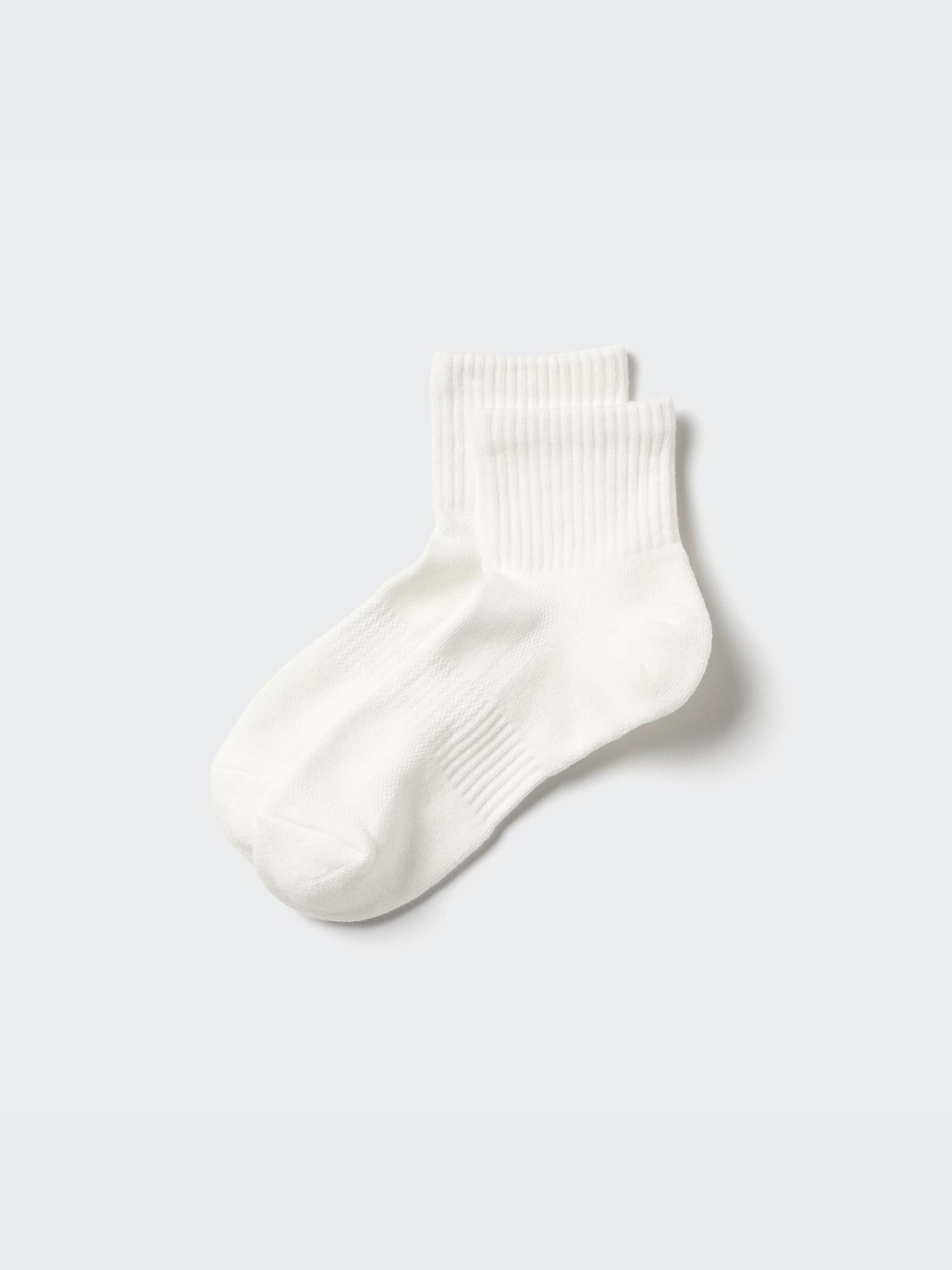 

Uniqlo Япония Полуноски Махровые 00 WHITE/2527