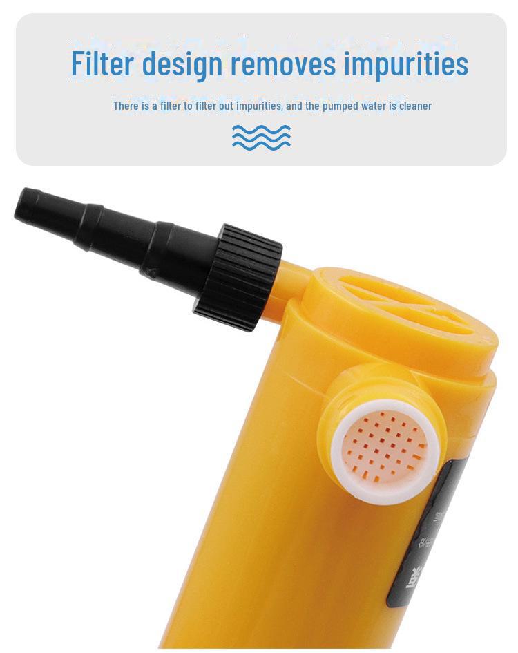 12 V 3-in-1 Mikro-Tauchwasserpumpe, 10 m Förderhöhe, für Bohr-, Schneid- und Schlitzmaschinen