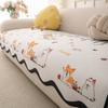 Ice Silk Special-Shaped Sofa Cushion Cartoon Cute Wind And Cool Straight Row Sofa Cover  Summer New Mat Cushion