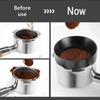Espresso Coffee Dosing Ring 51mm 53mm 58mm Magnetic Dosing Funnel Super Magnetic PerfectFit Coffee Accessories