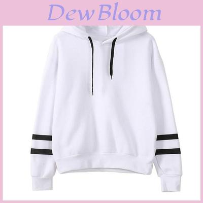 Winter And Autumn Loose Long Sleeves Hoodies For Women Warm Pullovers Hooded