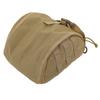 Camping Helmet Bag Canvas Scratch Prevention Adjustable Helmet Storage Bag For Hard Hats Helmet Khaki