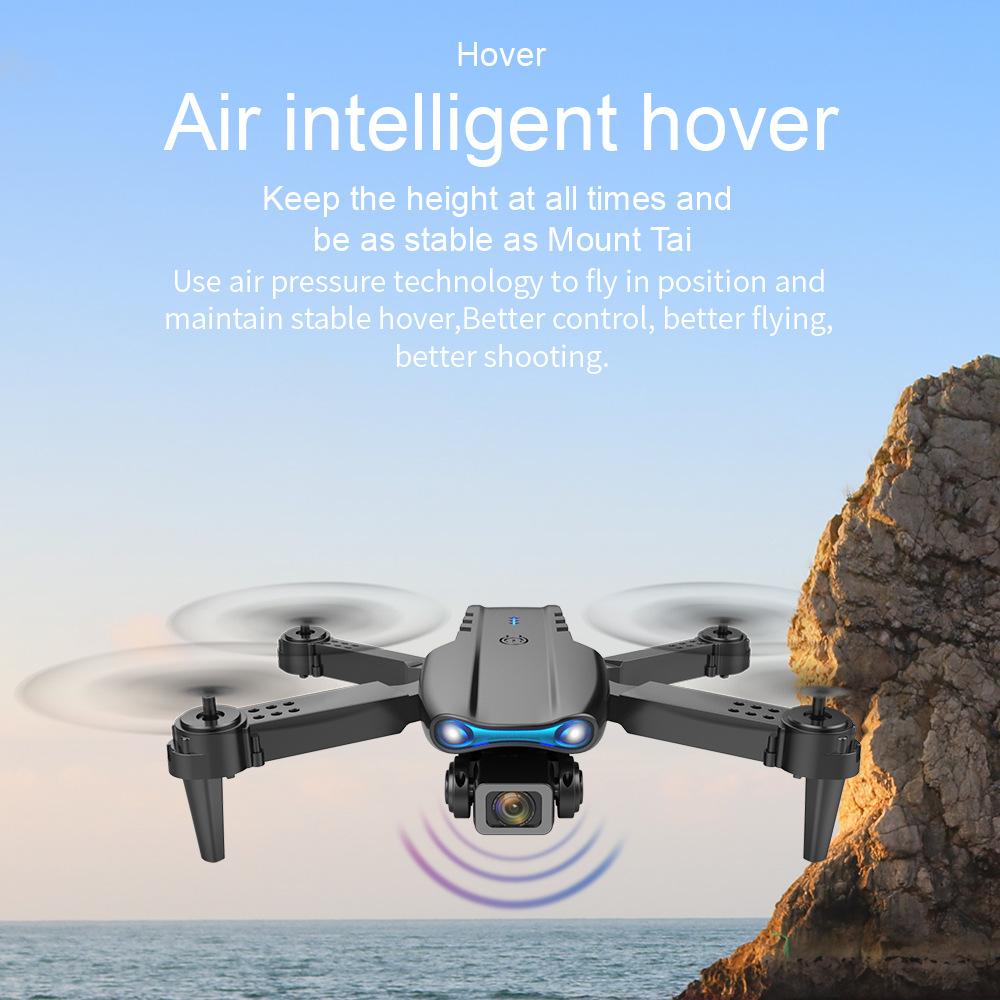 Drone HD Professional 4k Drone Dual Camera WIFI Fpv  Aircraft Quadcopte Obstacle Avoidance Aerial Photography Drone