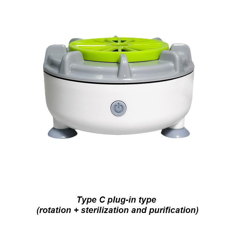 Efficient Portable Fruit And Vegetable Washers, Fruit And Vegetable Wash, Usb Automatic Washer Spinner Machine For Cleaning