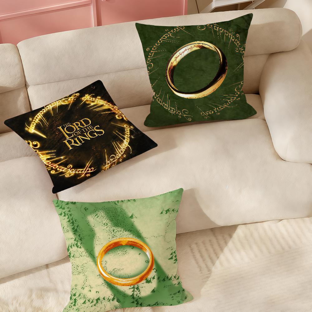 Hot Movie The LLord Of The Rrings Pillow Case Suitable For Bedrooms Living Rooms Cars Home Decoration