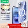 Biazi German Bayer SGS Certified Magnetic Magsafe Clear Phone Case for iPhone 16 Series