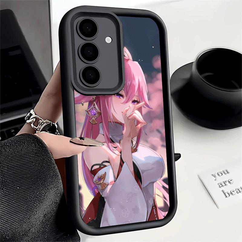 

Phone Case for Samsung Galaxy A17 A16 A15 A14 A13 Genshin Impact Yae Miko A56 A36 A26 A55 A35 A25 A54 A34 A24 A53 A33 A23 A07 A0 Samsung A33