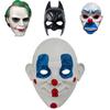 Robber Joker Batman Mask Resin Cosplay Mask For Christmas And Halloween Costume And Party Decor