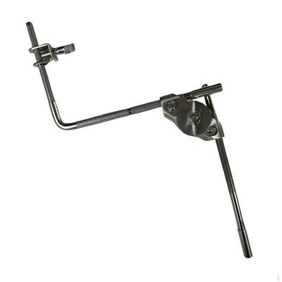 Bass Drum Halter Klemme Einstellbar Jazz Zubehör Halterung Stützstange