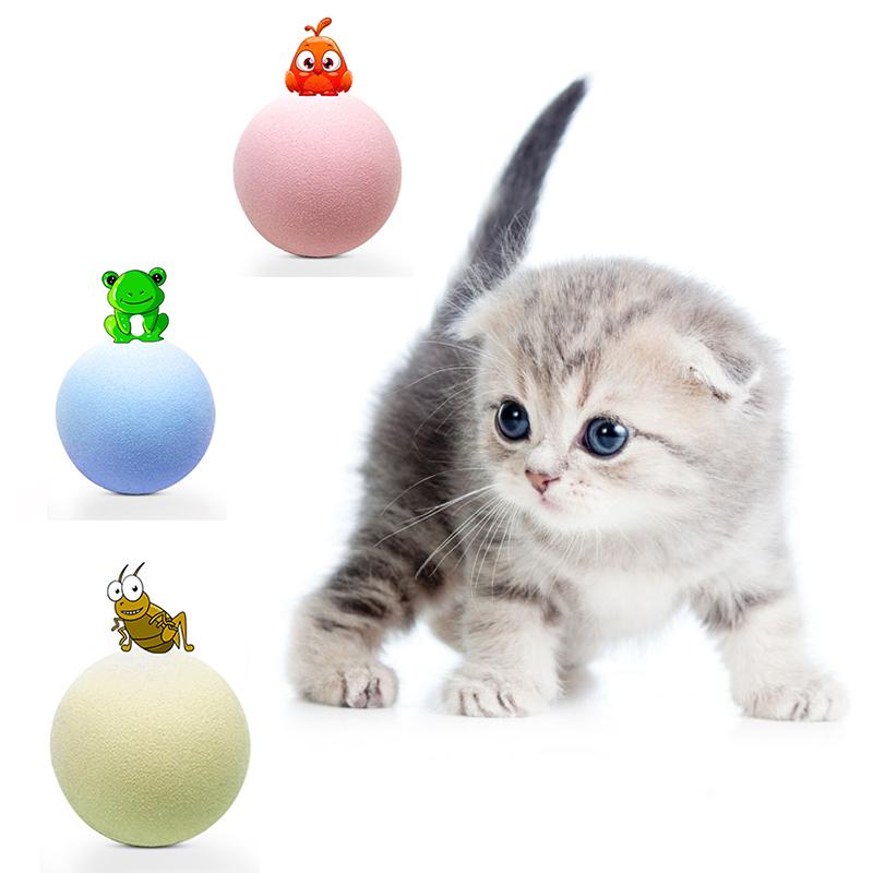 Katze Spielzeug Neue Schwerkraft Ball Smart Touch Sounding Spielzeug Interaktive Haustier Spielzeug Quietschen Spielzeug Ball Haustier Ausbildung Spielzeug Liefert