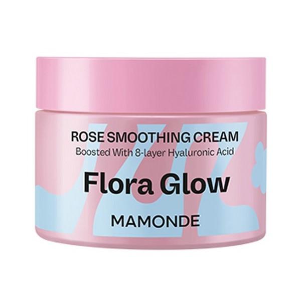Mamonde Flora Glow Rose Smoothing Cream, 50ml