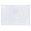 Marbig Transparent Data Case Envelope with Ziplock (B4)