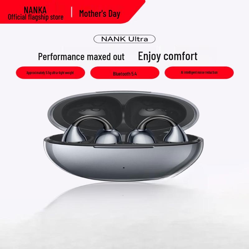 

NANK Ultra Ear-Clip Open-Ear Sports Headphones