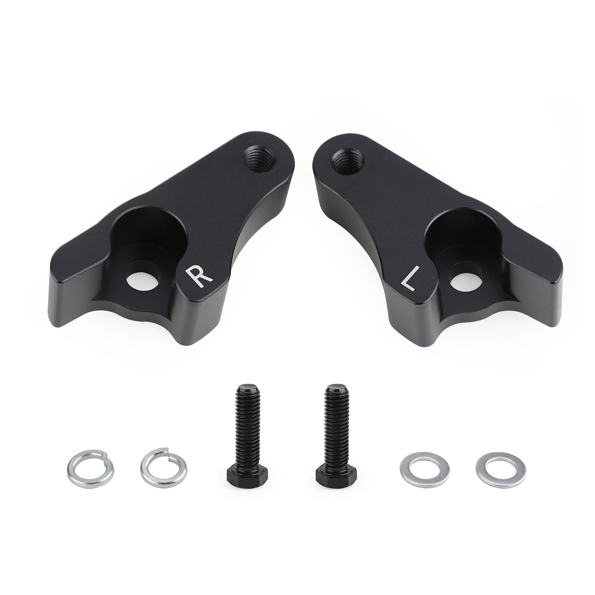 

NEW Motorcycle 2 Inch Shock Absorber Rear Suspension Bracket Lowering Link Kit For 2002-2023 Harley Davidson Touring Models YC102479-BK