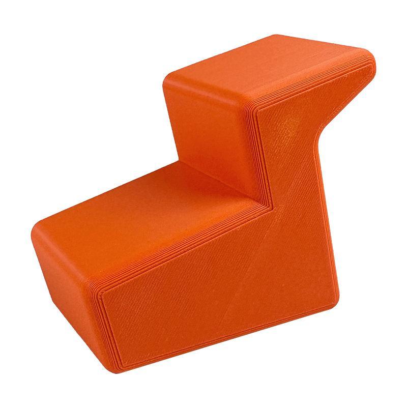 3D Printed Door Window Wedge Stopper Anti Slip Plastic Gap Support Block For Home Office Bathroom Kitchen Door Window Fixing