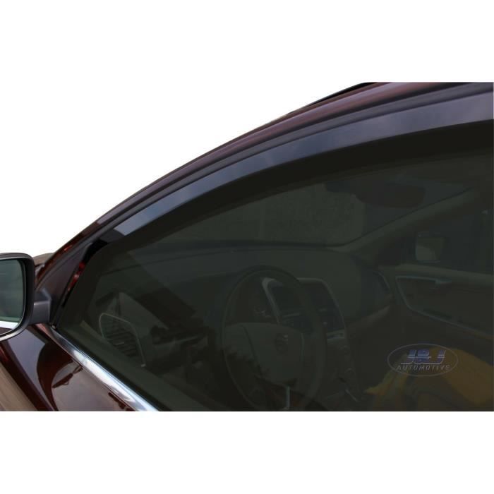 J&J AUTOMOTIVE | Heko Deflecteurs d'air Déflecteurs de Vent Pour Volvo XC60 2008-2016