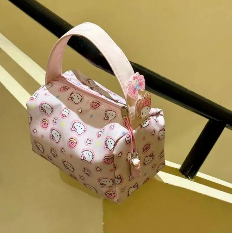 Makeup Bag Kawaii Girl Japanese Animation Portable Handbag Storage Bag Exquisite Present Good Gift Nice Decor For Kids