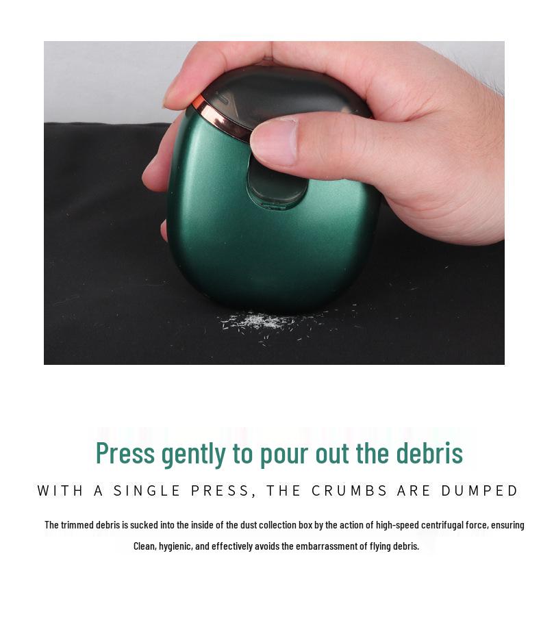 Fully Automatic Rechargeable Electric Nail Clipper - Safe, Portable Trimmer for Children and Elderly, Suitable for Hands and Feet