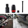 1Pair 8mm Motorcycle Frame Slider Protector Moto Anti Falling Rod Scooter Engine Shatter Crash Frame Slider Protect Stick Bar