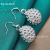 Hemisphere Silver Women's Firework Earrings - West Lake Beauty Jewelry