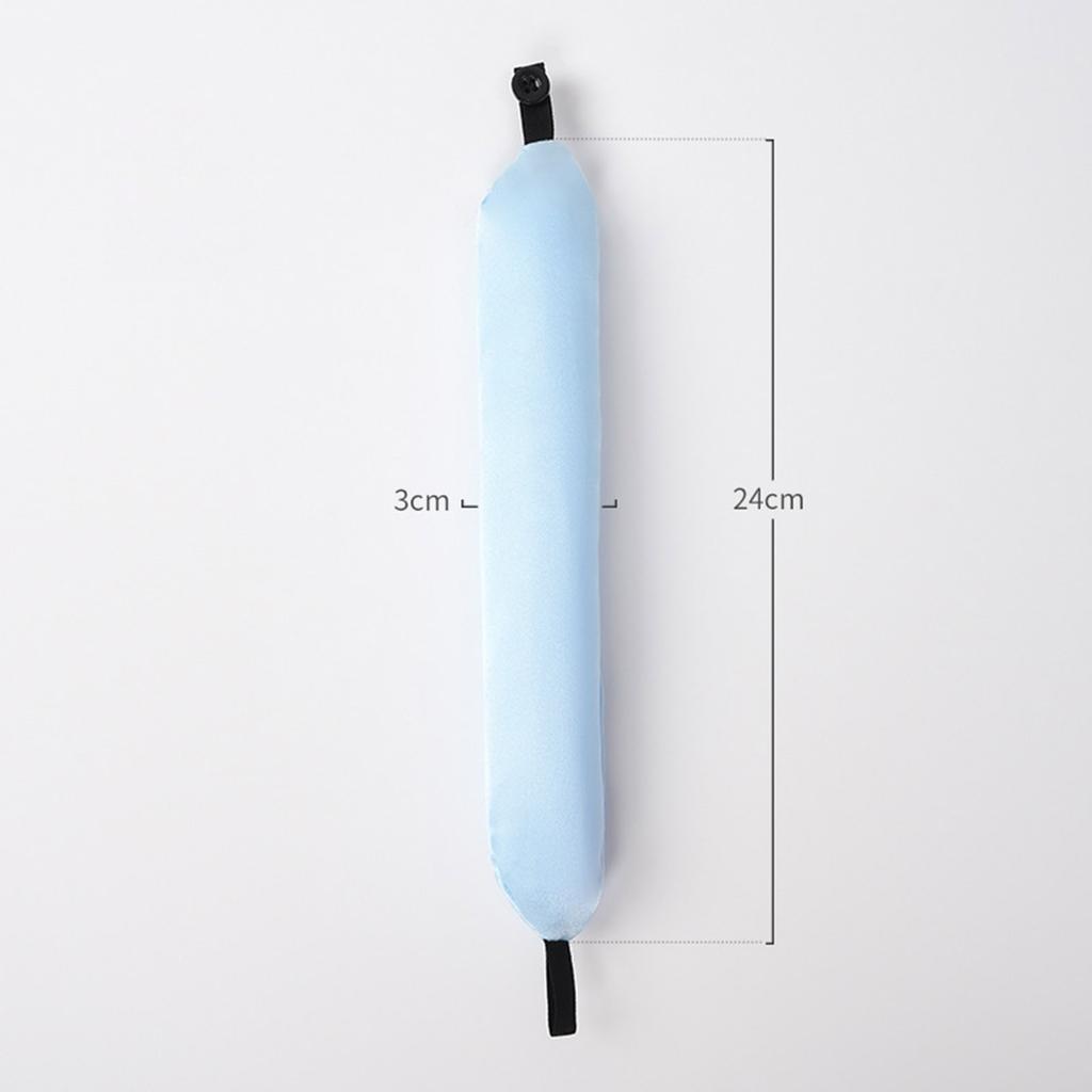 6PCS Lazy Hair Curler Set with Button Foam Rollers Big Wavy Curling Tube Foam Hair Curling Tool