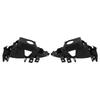 1 Pair Front Bumper Bracket 1638201112,1638201212 For Mercedes Ml320 Ml350 Ml500