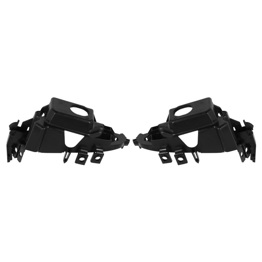 1 Pair Front Bumper Bracket 1638201112,1638201212 For Mercedes Ml320 Ml350 Ml500