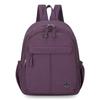 Lightweight Nylon Backpack for Women Casual Daypack Travel Shoulder Bag with Multi Pockets