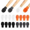 4Pcs Drumstick Mute Tip Drum Dampener Silicone Drumstick Practice Tip Mute Pads Replacement Percussion Tip Enduring