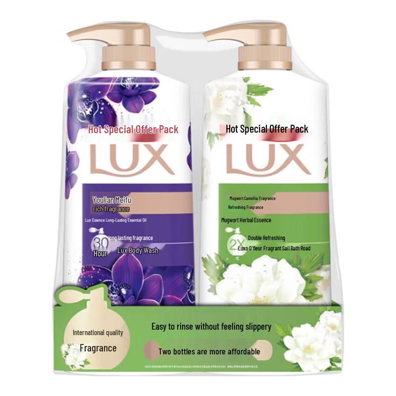 LUX Полынь и Очаровательный Лотос Увлажняющий Гель для Душа