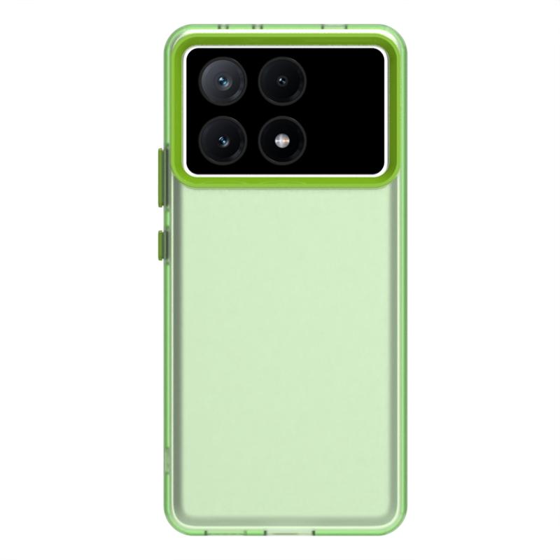 Frosted Transparent Case For Xiaomi POCO X6 Pro Case Silicone Matte Simple TPU POCO X6 Pro Protector Phone Cover POCO X6 Pro