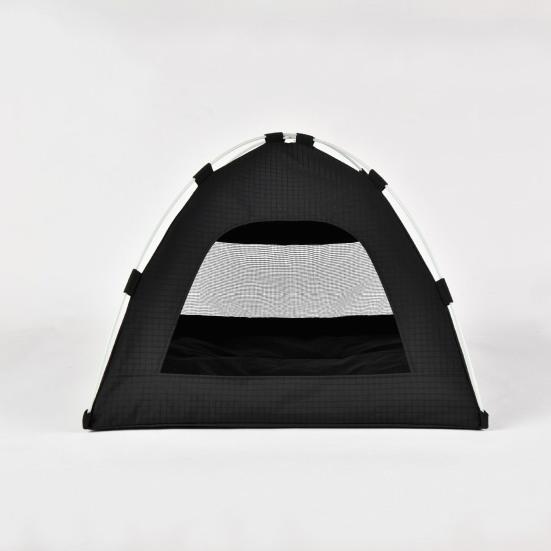 Cat Tent Bed Foldable Puppy Kennel Indoor Outdoor Pet Cave House Cool Pet Camping Tent for Cats And Small Dogs Rabbits