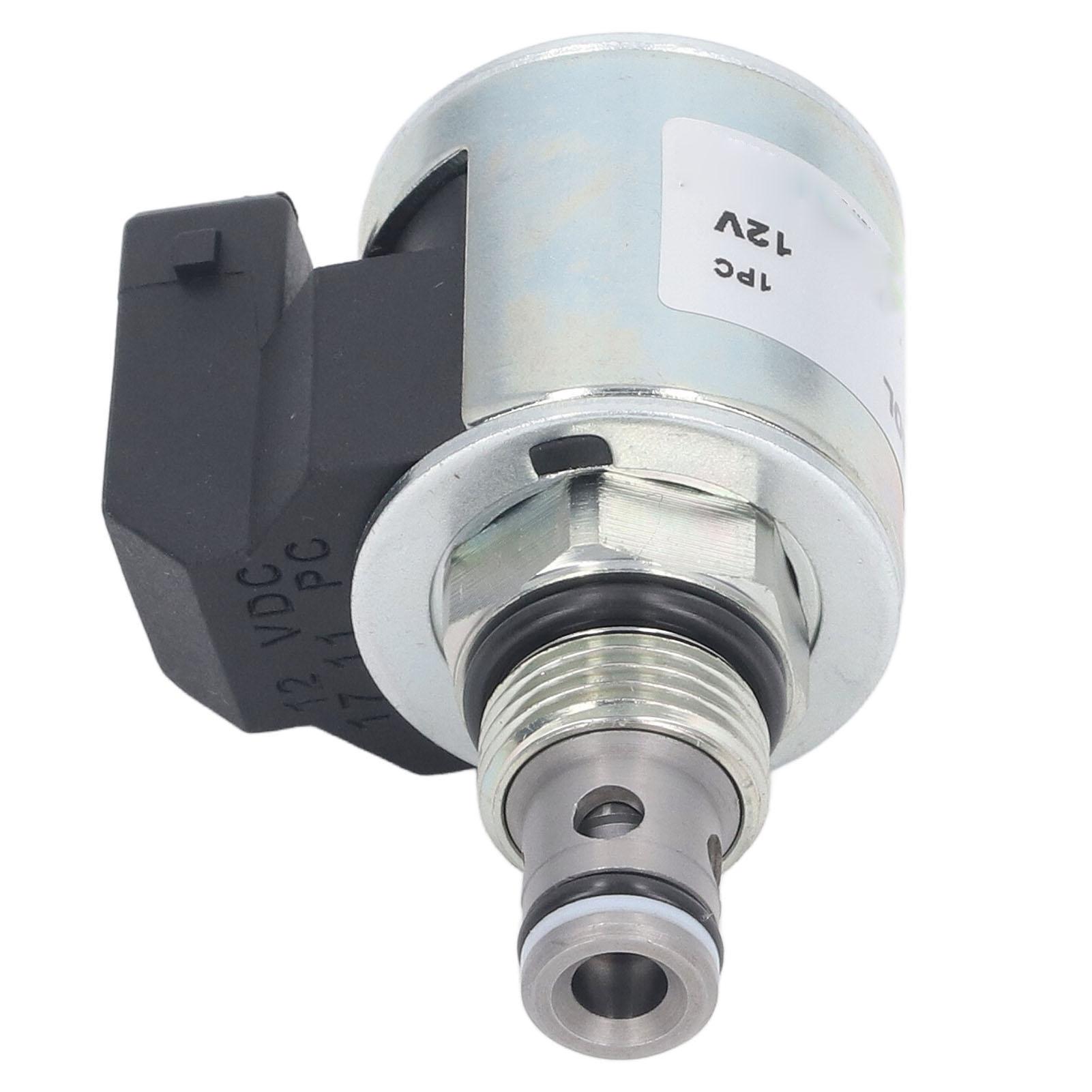 12V Ekskavatora Solenoīda Vārsts Ātra Reakcija