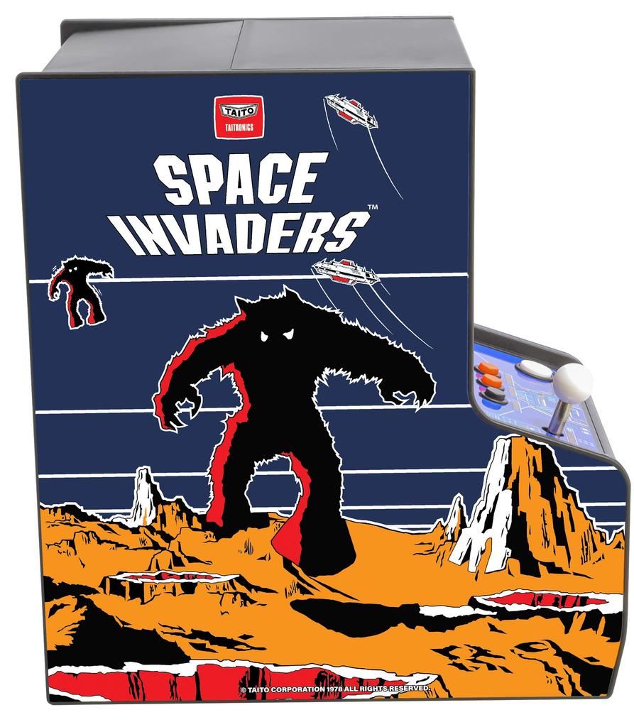 Retro arkáda<Space Invaders>