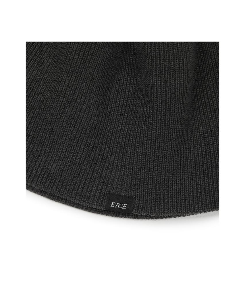 ETCE Label Beanie (Charcoal)