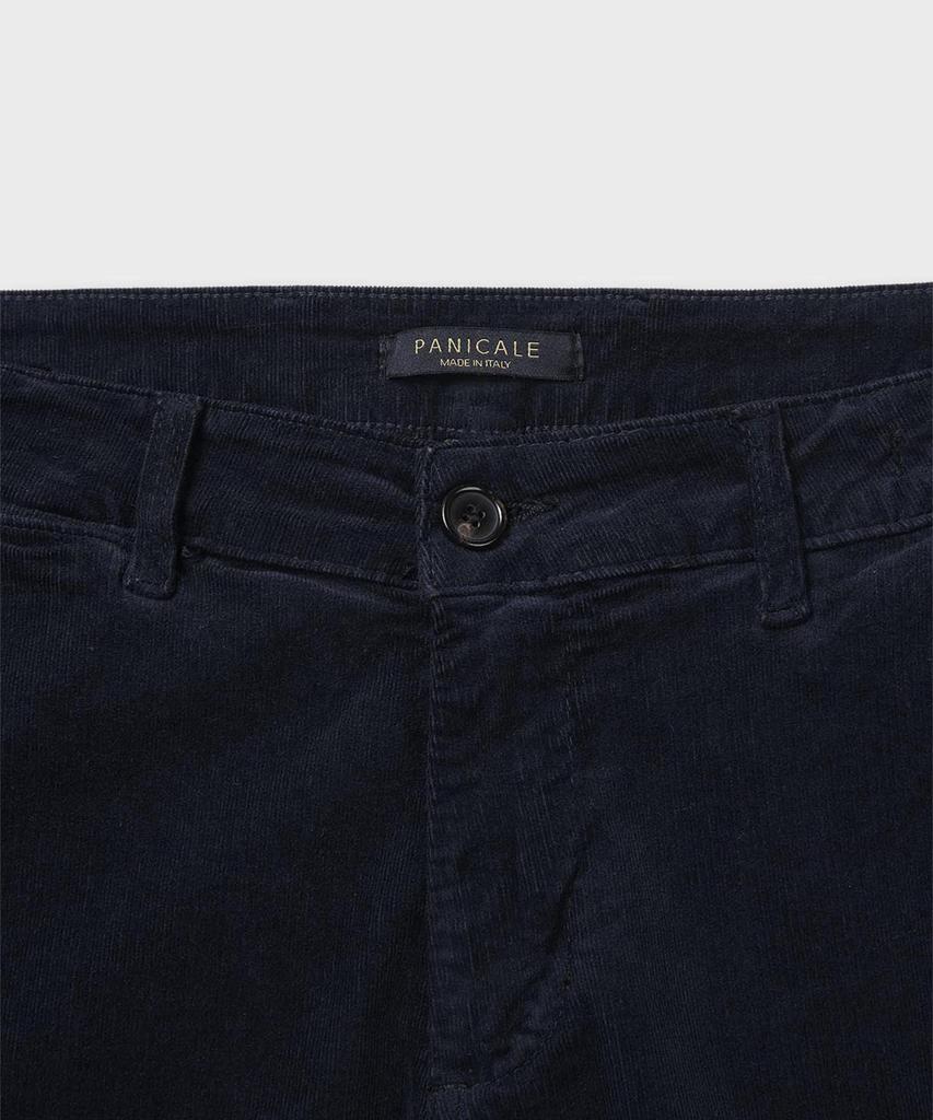 PANICALE Slim Fit Corduroy Chino Pants [2 Colors]