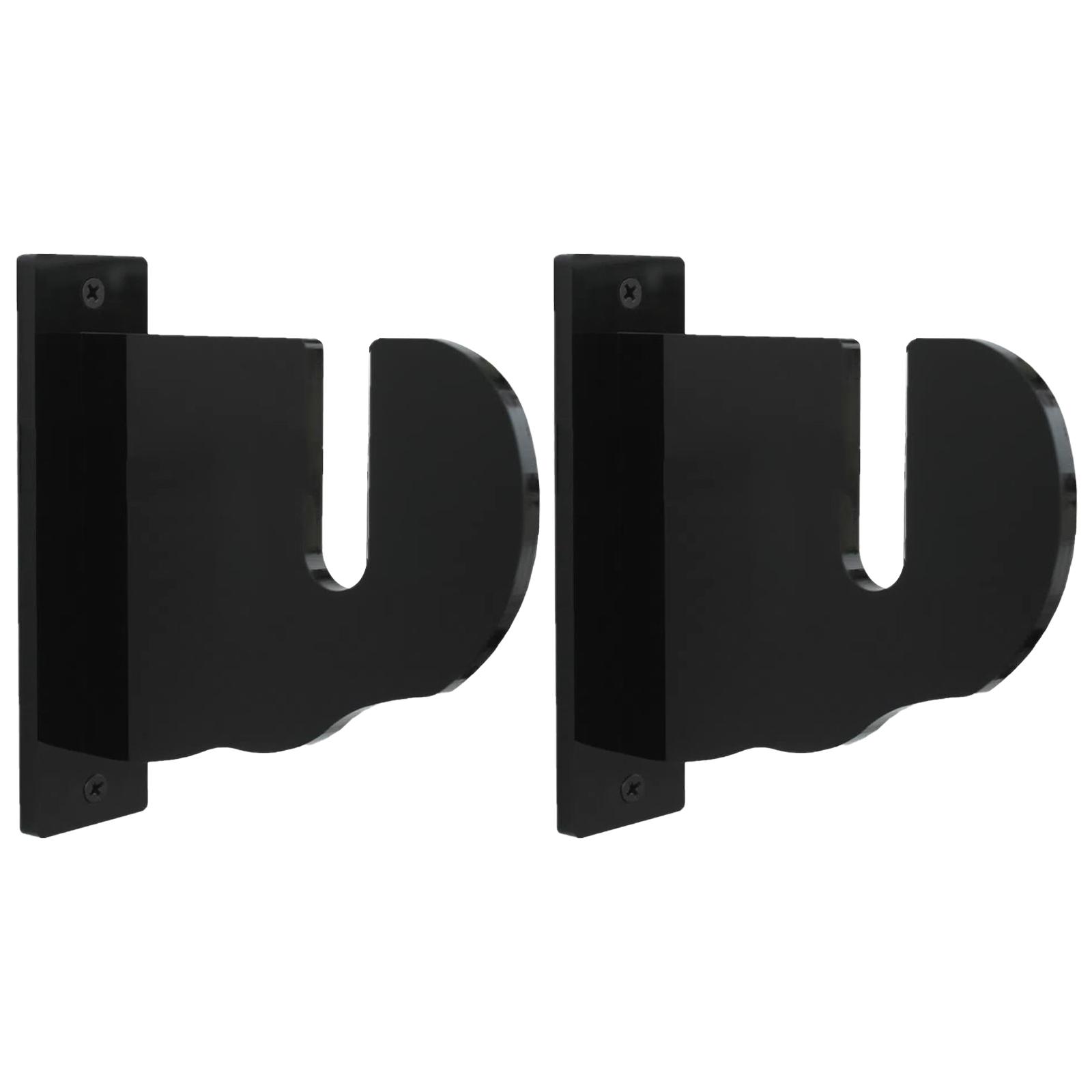 

Прозрачная акриловая стойка для хранения скейтбордов, настенная стойка для хранения скейтбордов, крючки для скейтбордов, вешалка, держатель для лонгборда чёрный